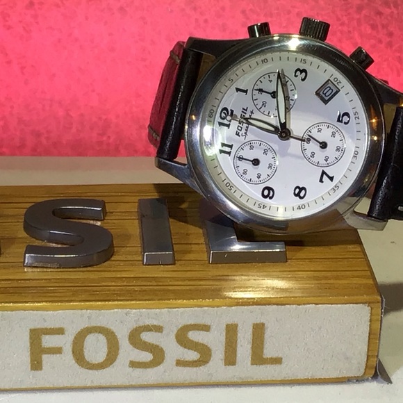 Women's Fossil "Speedway" Chronograph - Picture 2 of 8